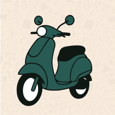 prive cursus scooter