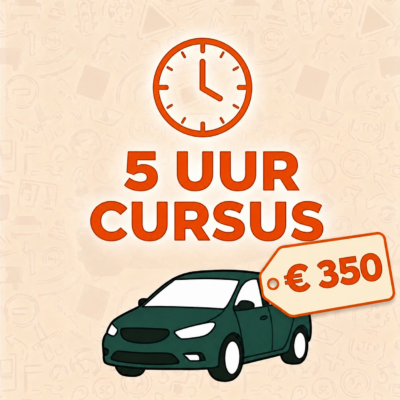 5 Uur Cursus Poster